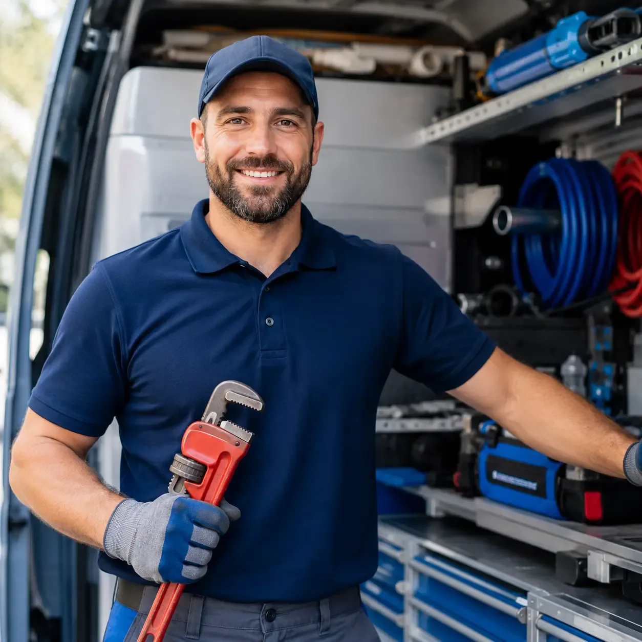 Local emergency plumbing professionals in Grissom Arb, IN