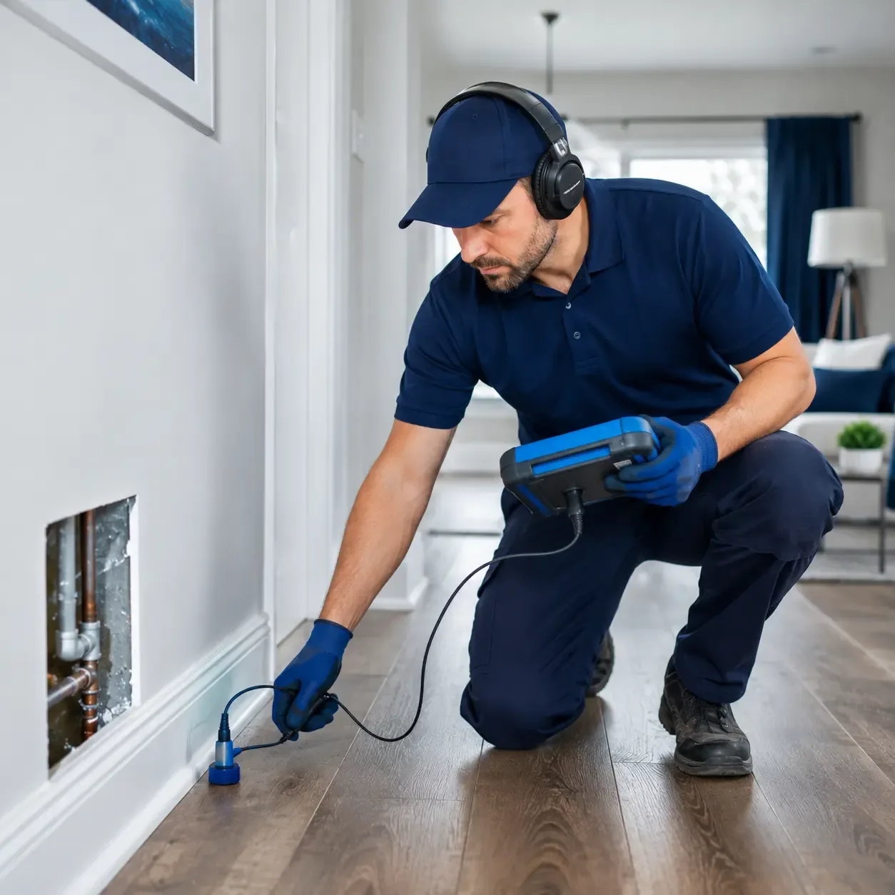Emergency plumbing professionals serving Grissom Arb, IN